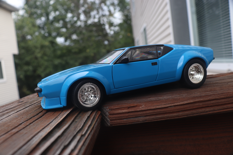 Illustration for article titled Hot Wheels DeTomosa Pantera
